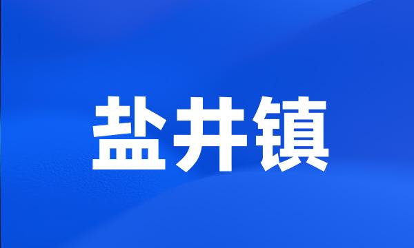 盐井镇