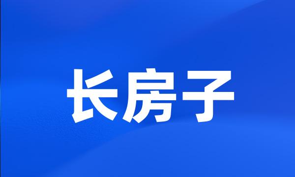 长房子