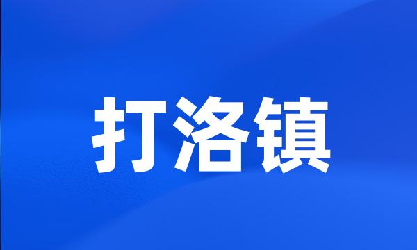 打洛镇