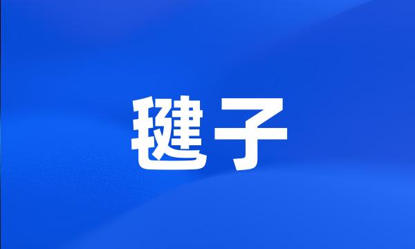 毽子