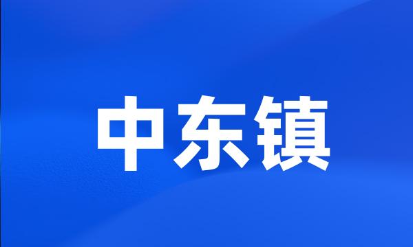 中东镇