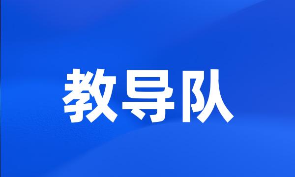 教导队