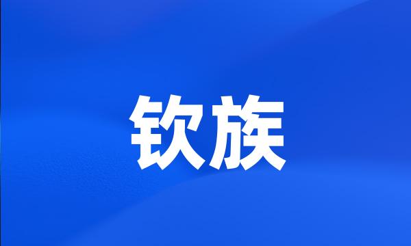 钦族