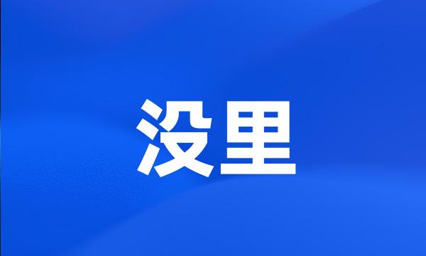 没里