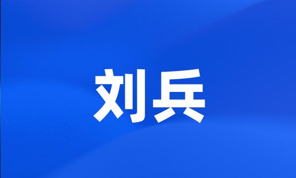 刘兵