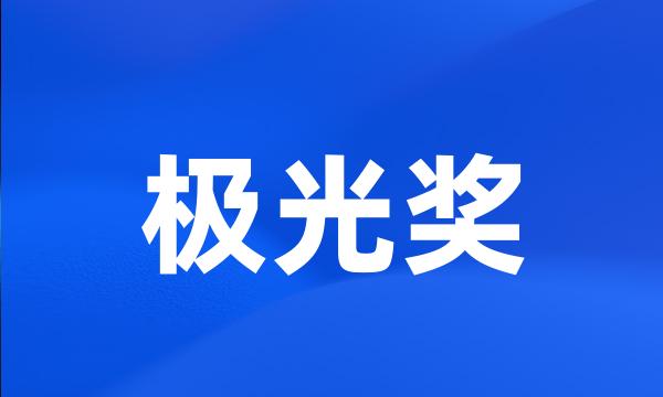 极光奖