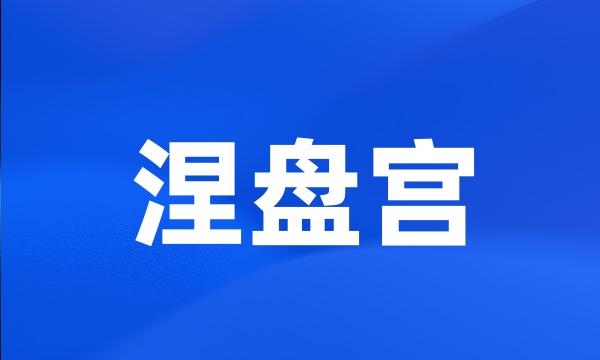 涅盘宫