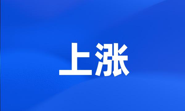 上涨