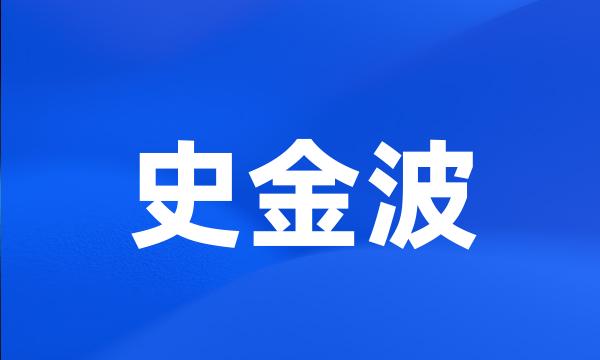 史金波