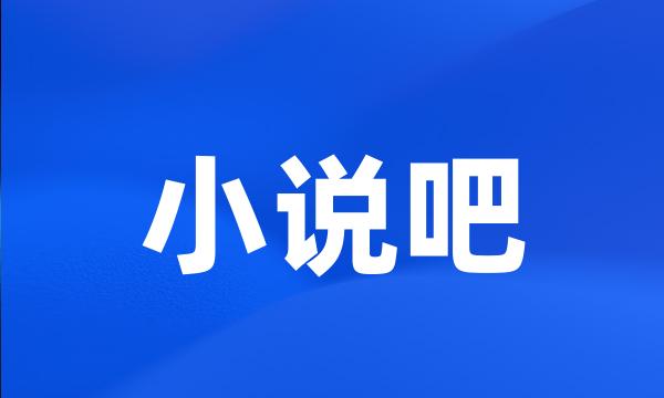 小说吧