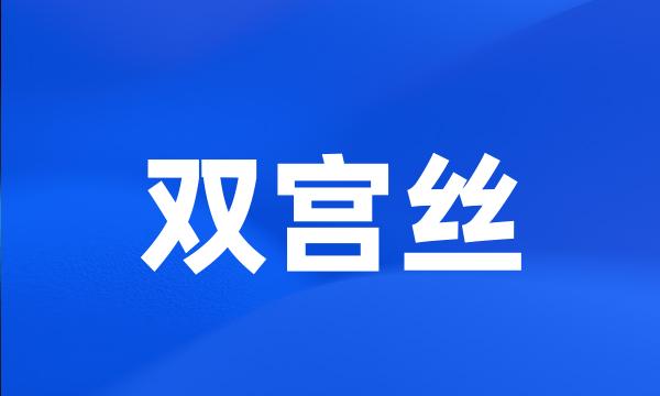 双宫丝