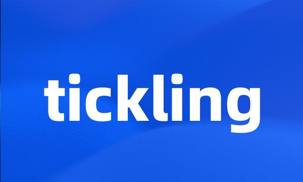 tickling