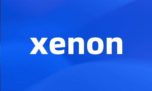 xenon