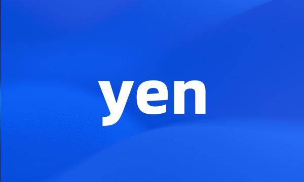 yen