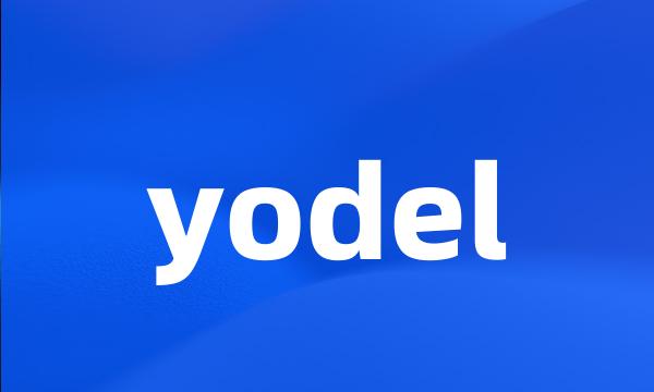 yodel