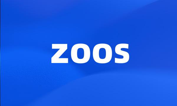 zoos