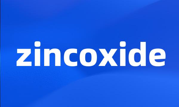 zincoxide