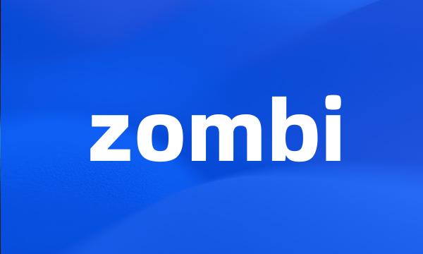 zombi