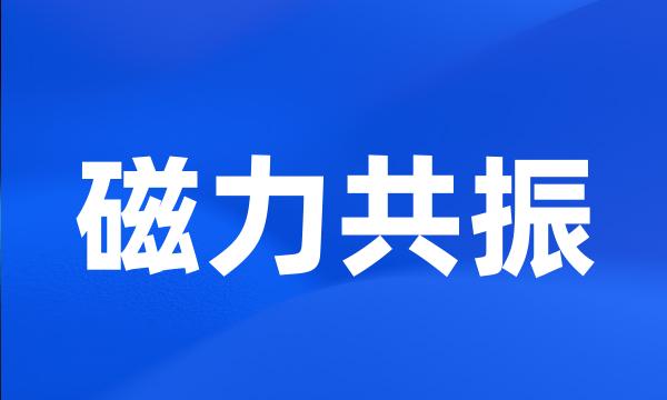 磁力共振