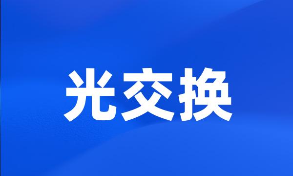 光交换