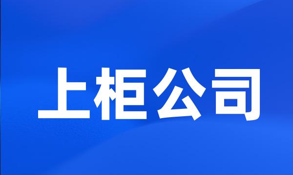 上柜公司