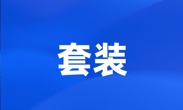 套装