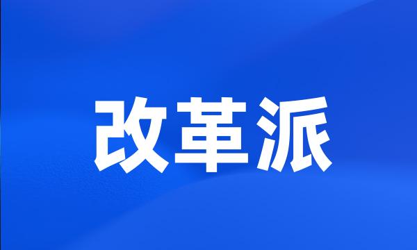 改革派