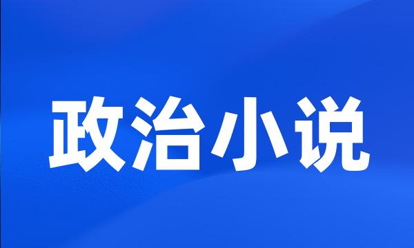 政治小说