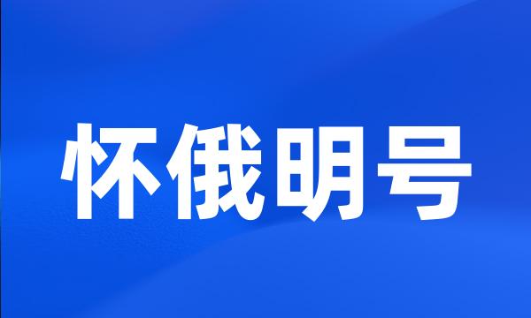 怀俄明号