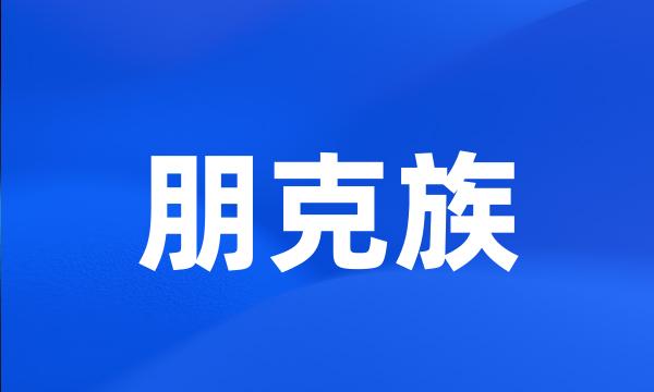 朋克族