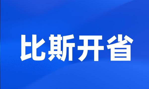 比斯开省