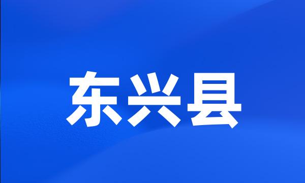 东兴县