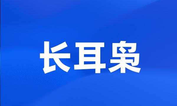 长耳枭