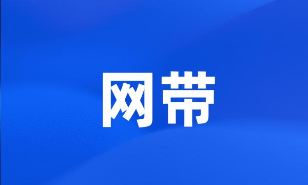 网带