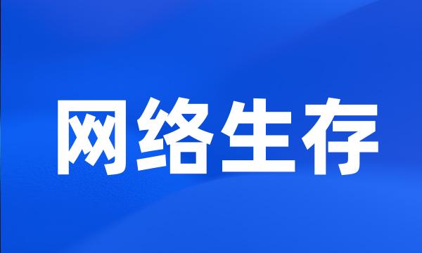 网络生存