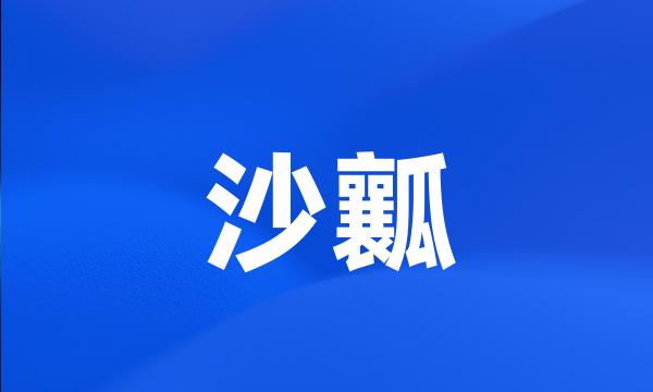 沙瓤