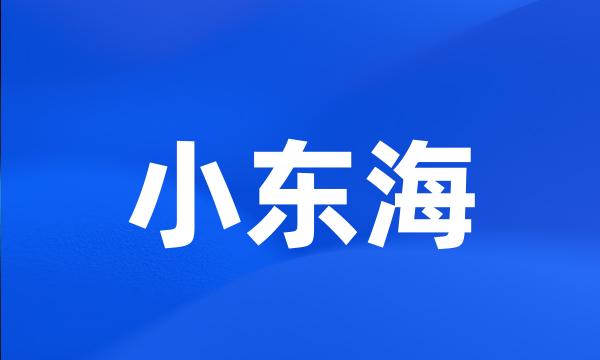 小东海