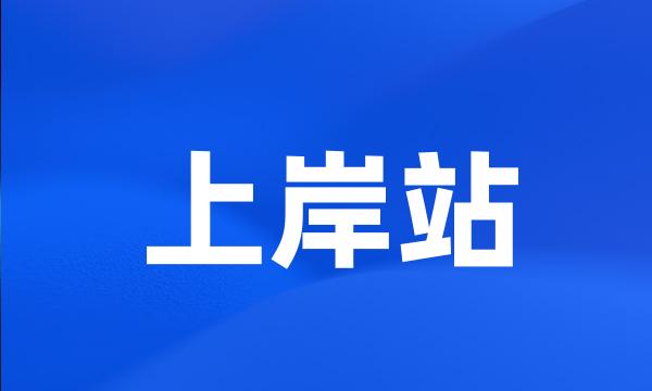 上岸站