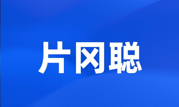 片冈聪