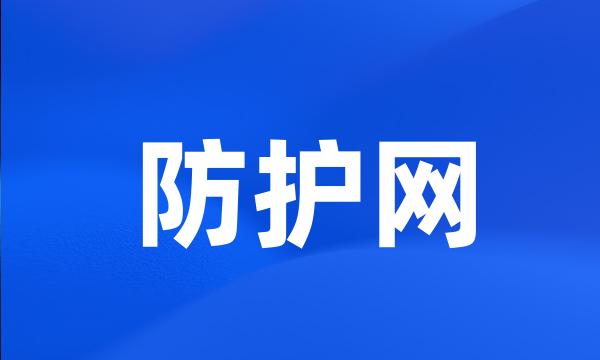 防护网