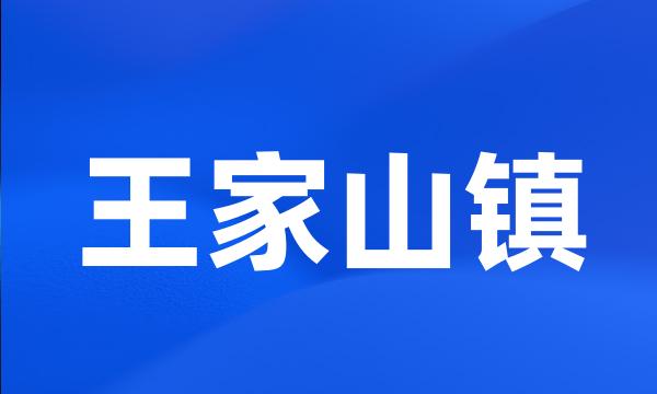 王家山镇