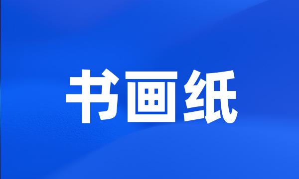 书画纸