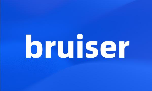 bruiser