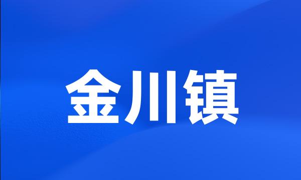 金川镇