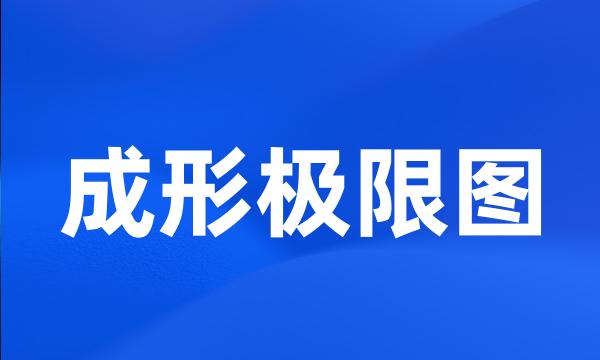 成形极限图