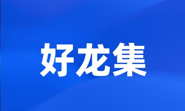 好龙集