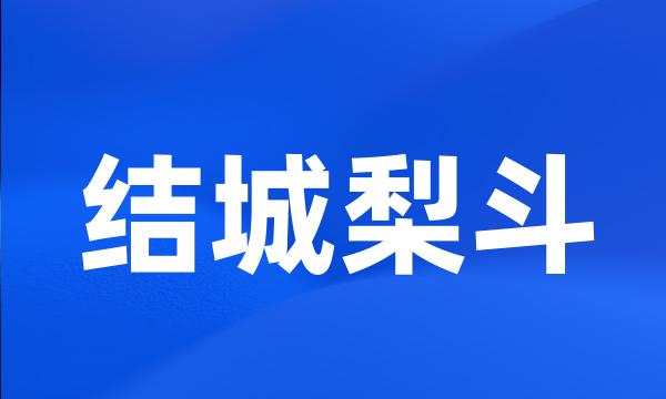 结城梨斗