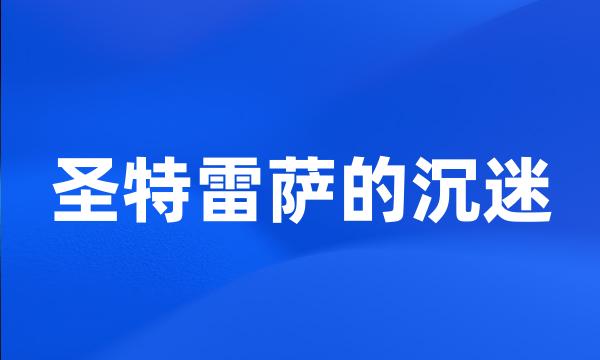 圣特雷萨的沉迷