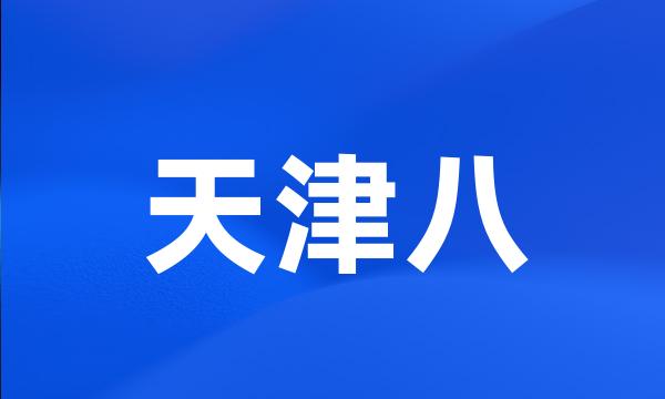 天津八