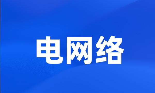 电网络